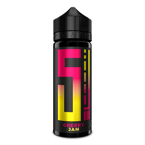 5Elements - Cherry Jam - Aroma - 10ml 5Elements - Cherry Jam - Aroma - 10ml