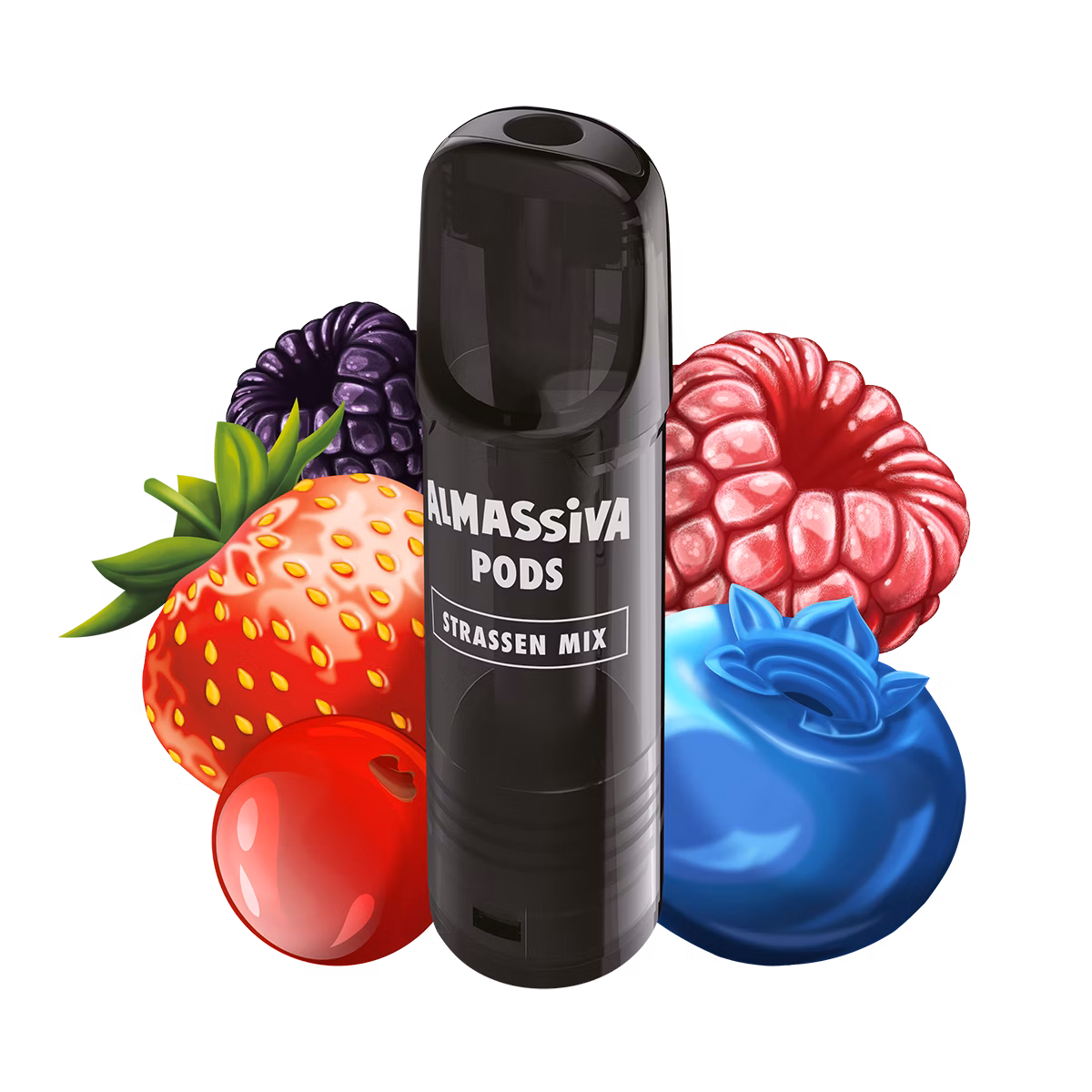 Al Massiva - Prefilled Pod - 2ml - 2er Pack - Strassen Mix - 17mg Al Massiva - Prefilled Pod - 2ml - 2er Pack - Strassen Mix - 17mg