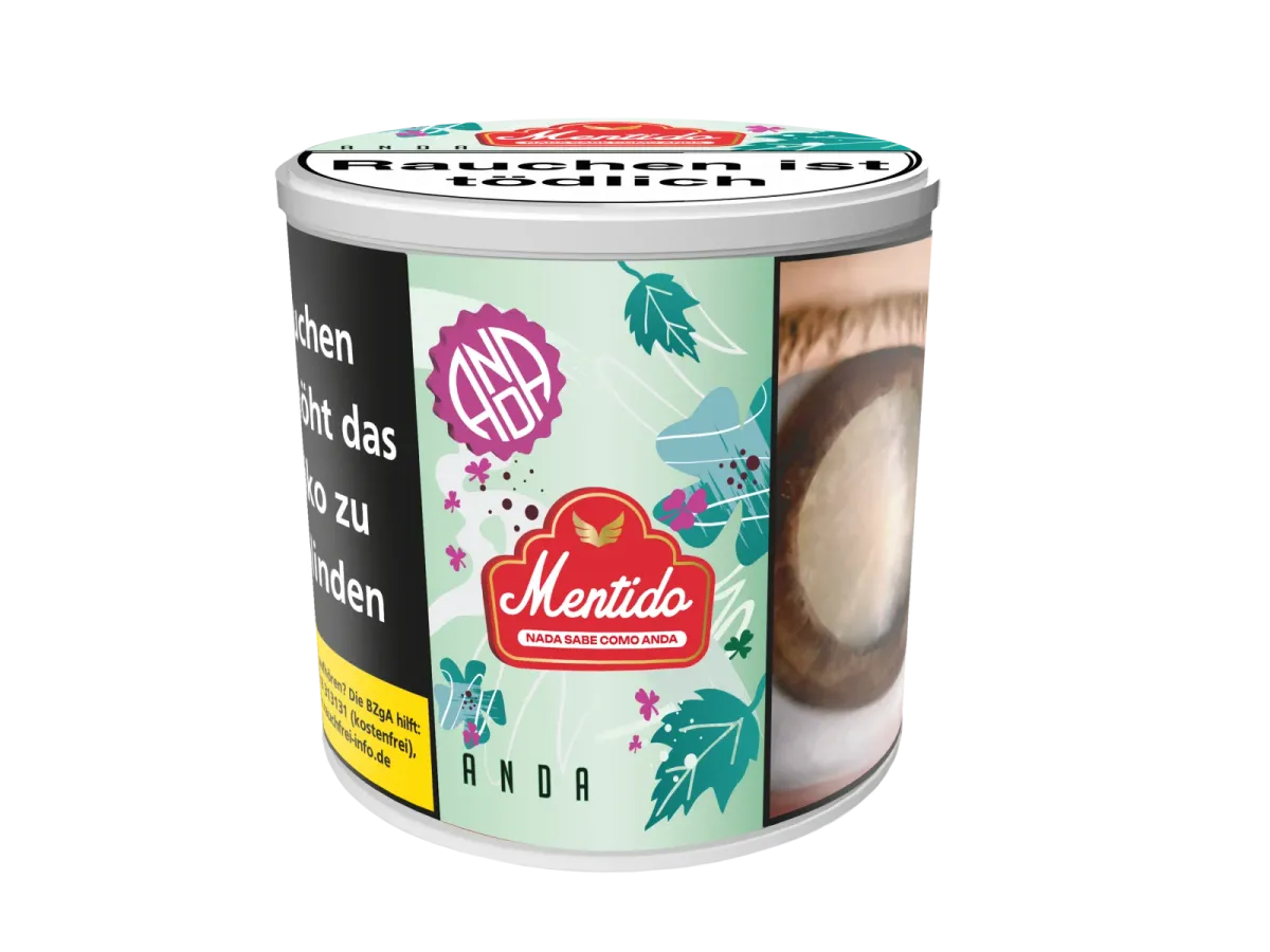Anda - 200g - TT - B2B - Mentido | Gewicht : 200g