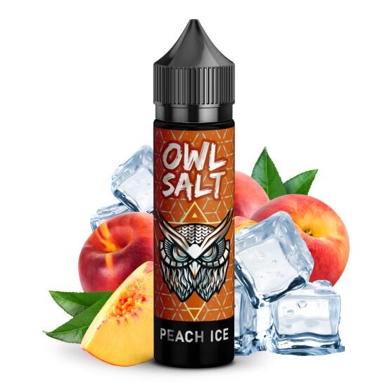 Owl Salt - Longfill Aroma - 10ml - Peach Ice