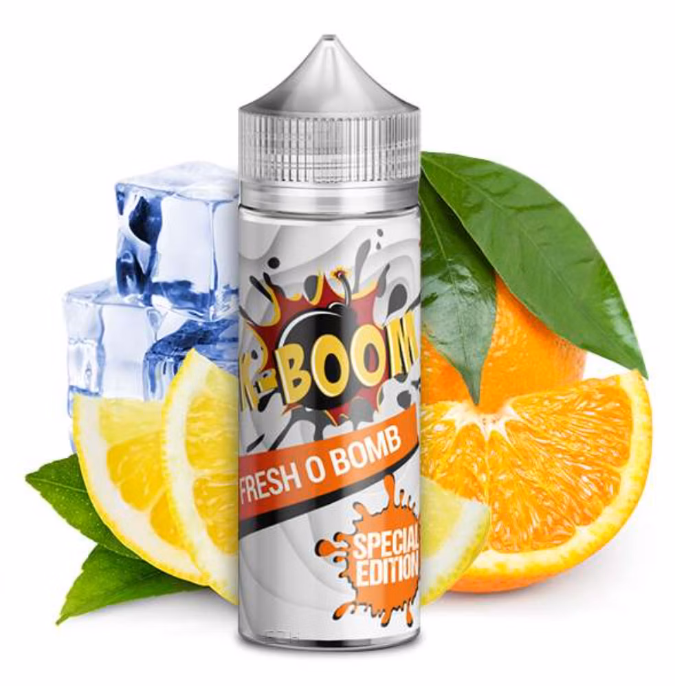 k-boom-fresh-o-bomb-aroma-10ml K-Boom - Fresh o Bomb - Aroma - 10ml