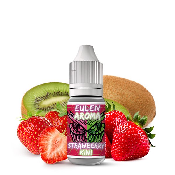 Eulen Aroma - Strawberry Kiwi - Aroma - 10ml Eulen Aroma - Strawberry Kiwi - Aroma - 10ml