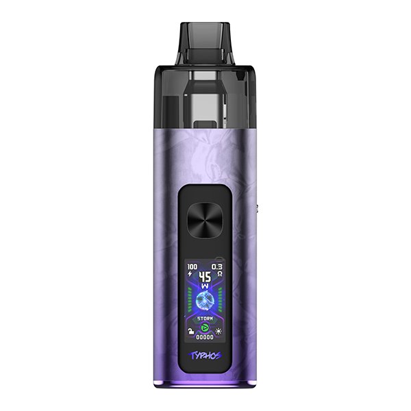 Uwell - Typhos - Pod Kit - Polar Purple | Paketgröße : 1er Packung