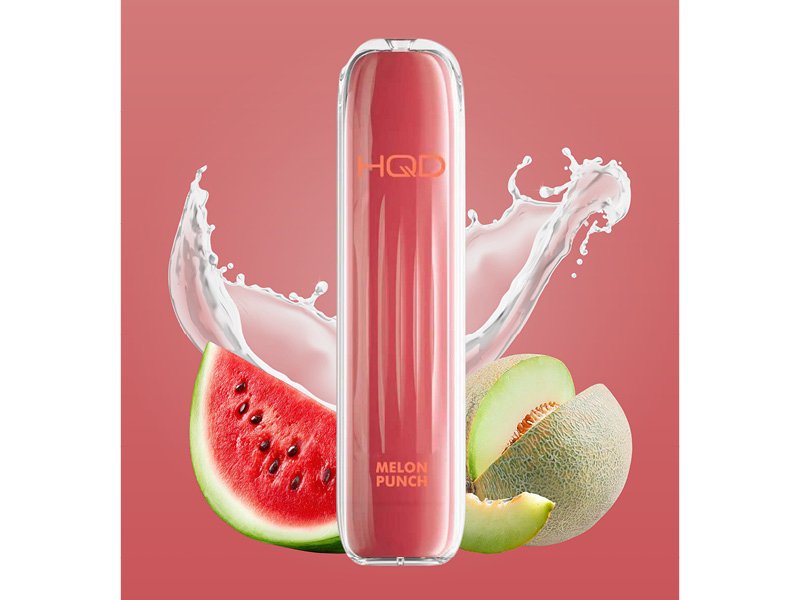 HQD - SURV - Einweg E-Zigarette - Melon Punch - 20mg HQD - SURV - Einweg E-Zigarette - Melon Punch - 20mg