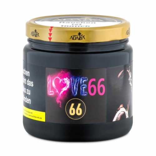 adalya-shisha-tabak-love-66-1kg ADALYA TOBACCO - LOVE 66 (66) - 1kg