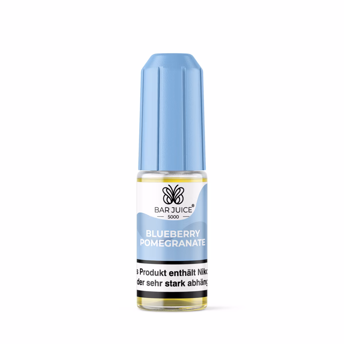 Bar Juice - 5000 - Blueberry Pomegranate | Inhalt : 10ml | Nikotinsalz-Stärke : 10mg | Paketgröße : 1er Packung Bar Juice - 5000 - Blueberry Pomegranate | Inhalt : 10ml | Nikotinsalz-Stärke : 10mg | Paketgröße : 1er Packung