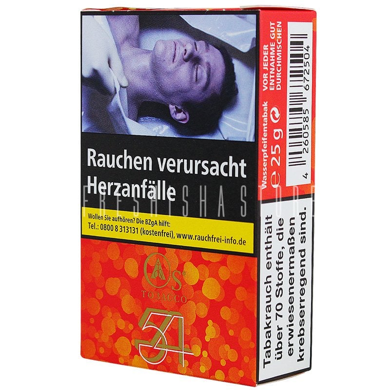 Os Tobacco - Studio 54 - 25g