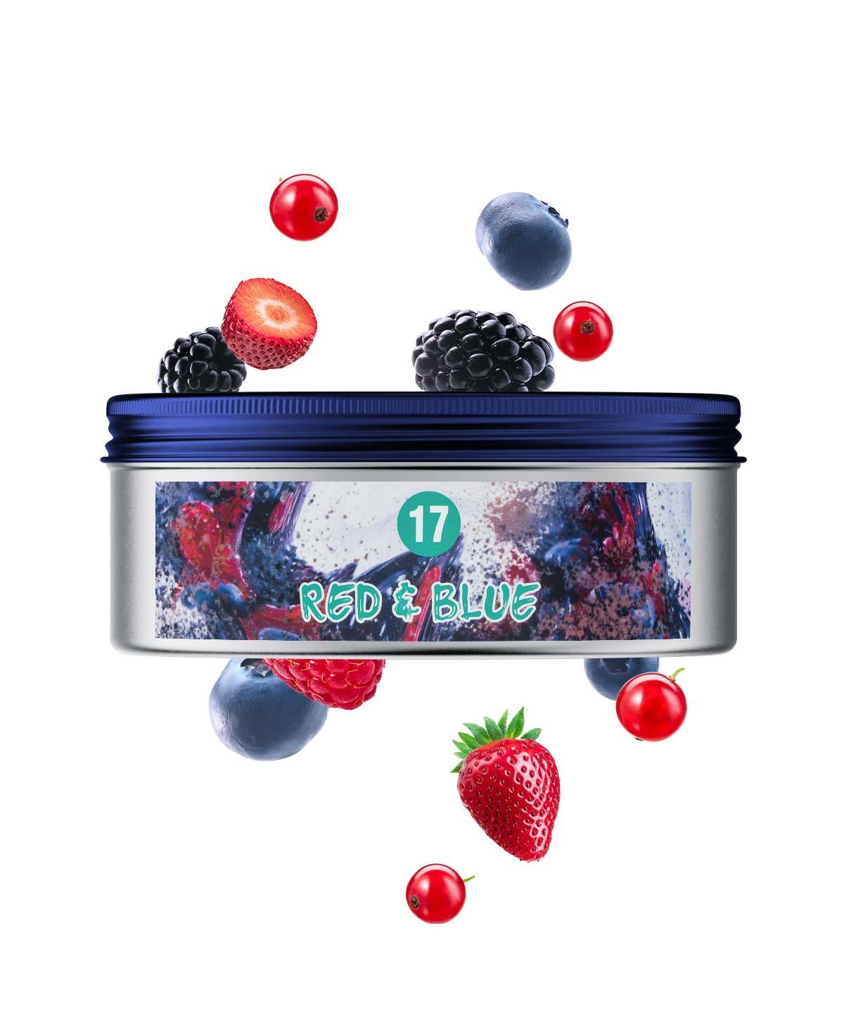 AQM - Red & Blue (17) - 200g
