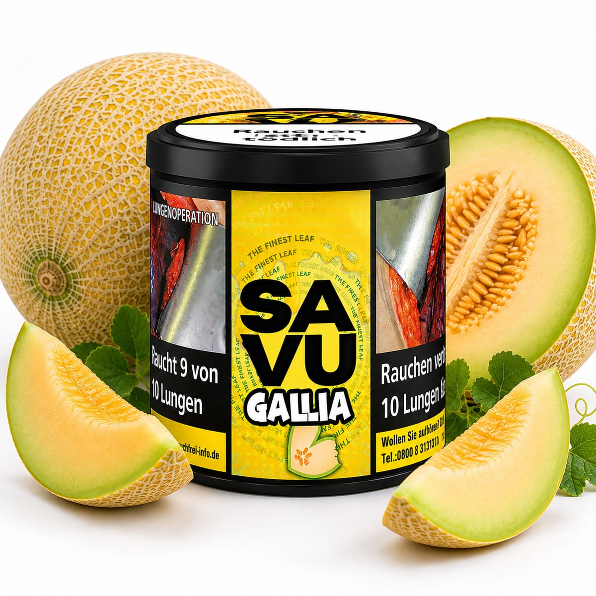 Savu Tobacco Gallia 200g Savu Tobacco Gallia 200g