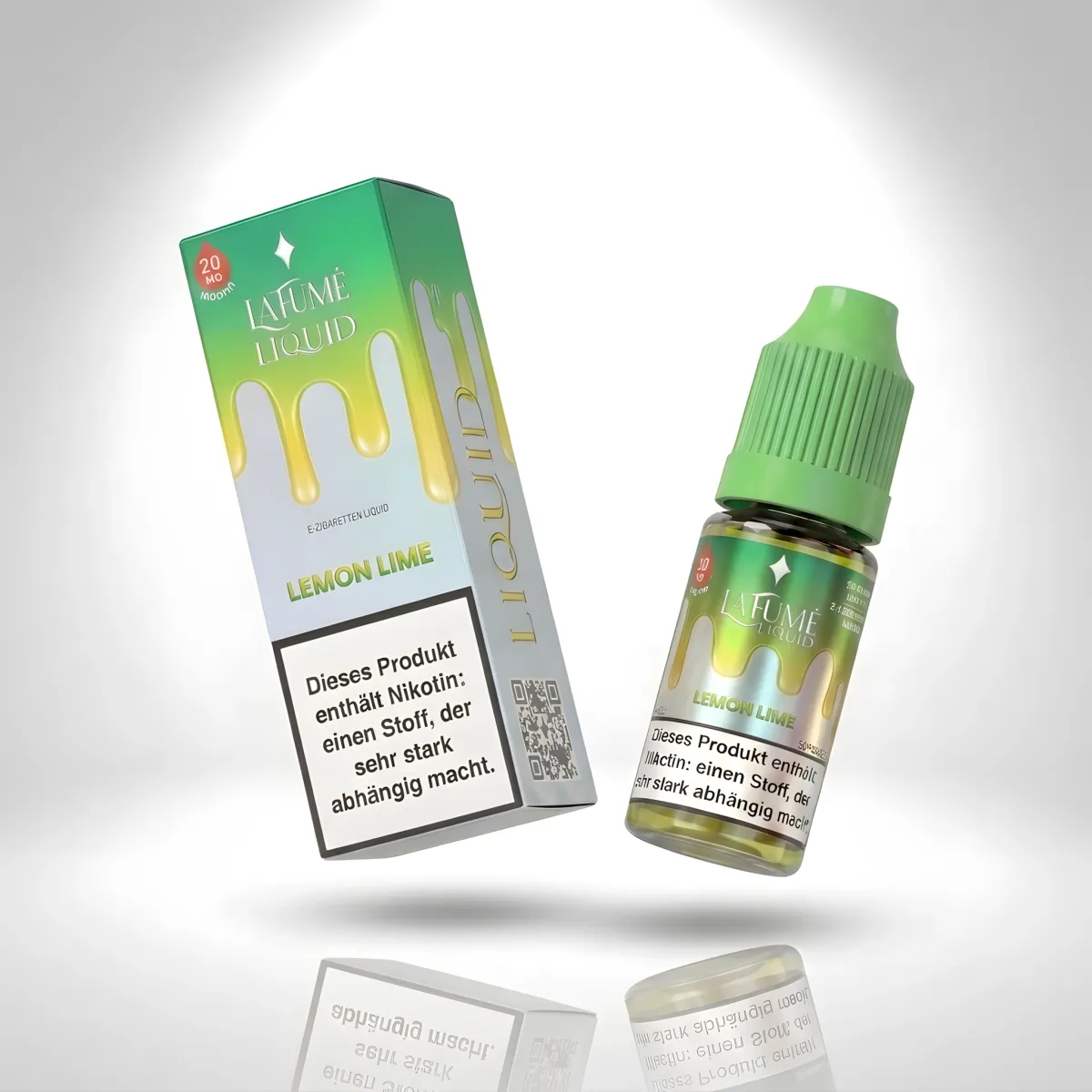 La Fume - Nikotinsalz-Liquid - Lemon Lime - 10ml - 20mg