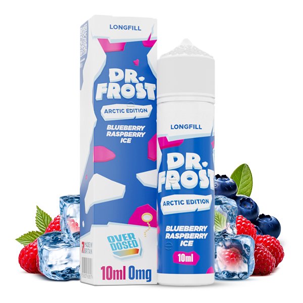 DR. FROST - Arctic Edition - Aroma 10ml - Blueberry Raspberry Ice