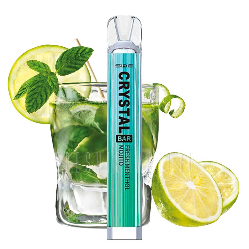 SKE Crystal Bar - Einweg E-Zigarette - Fresh Menthol Mojito