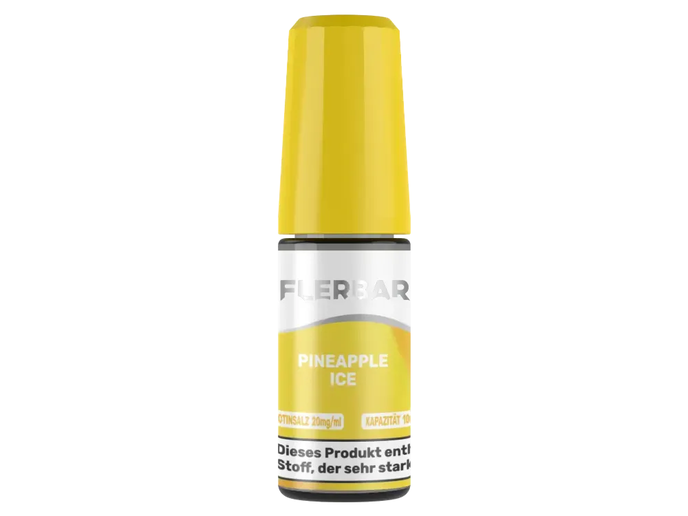 Flerbar - Nikotinsalz Liquid - 10ml - Pineapple Ice - 20mg