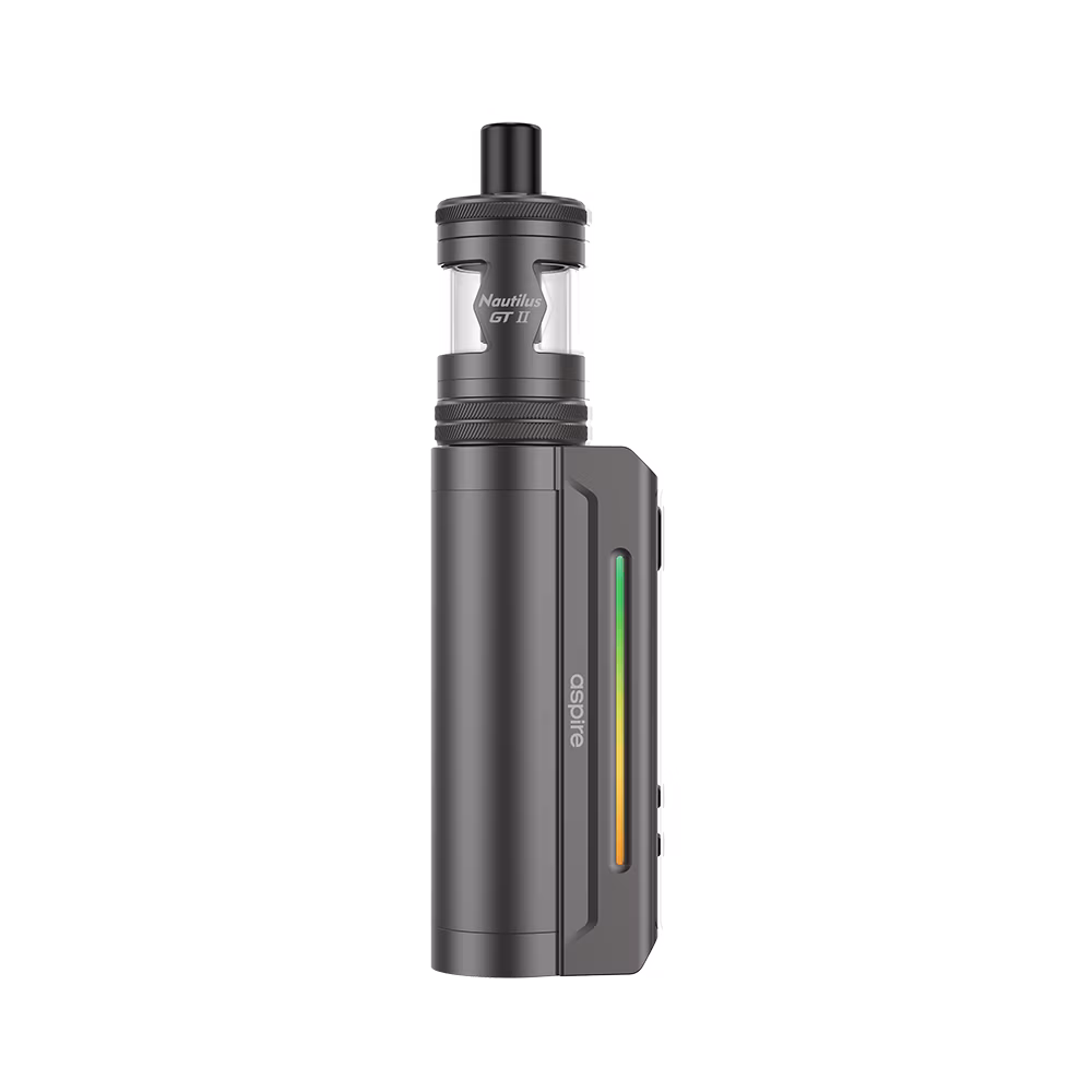 Aspire - Zelos X80 - Pod Kit Akkuträger - Gunmetal 