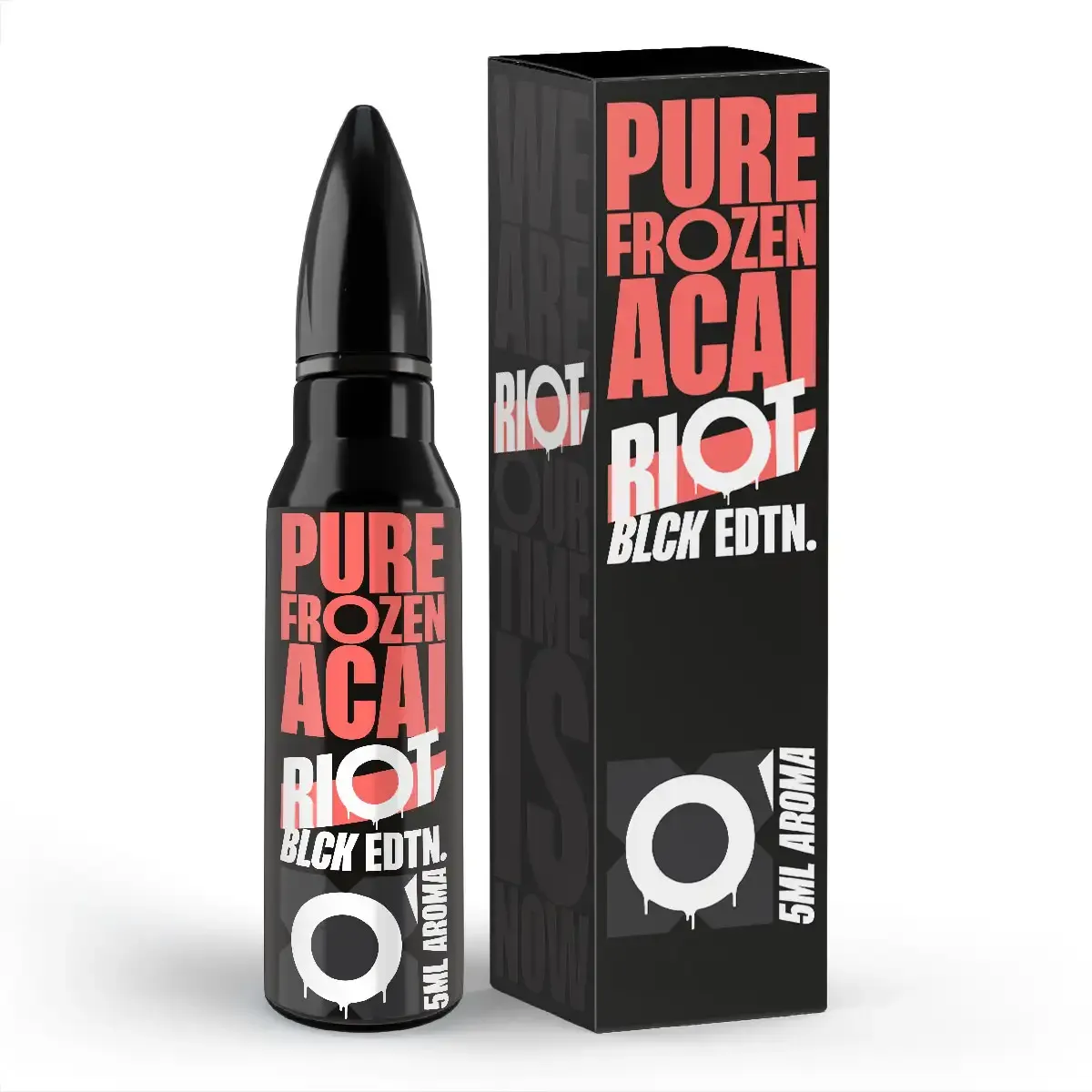 Riot Squad - Blck Edition - Pure Frozen Acai - Aroma - 5ml