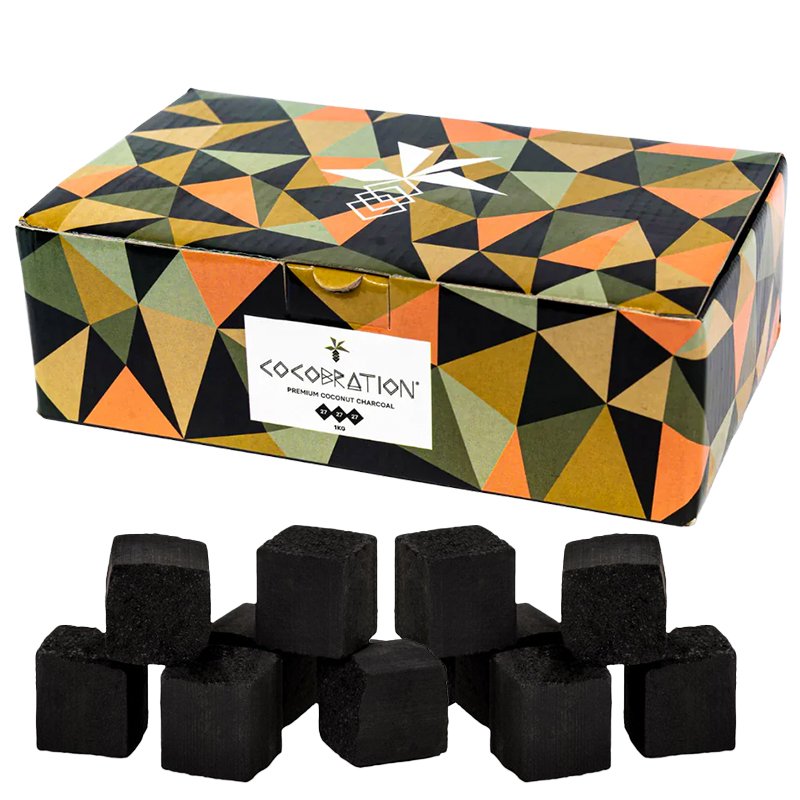 Cocobration - Shisha Kohle - 27er - 1Kg