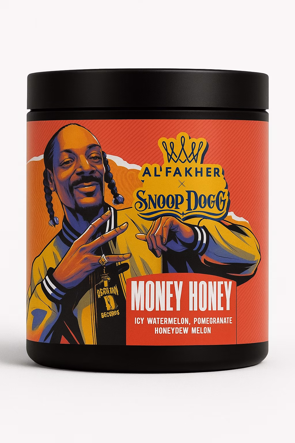 Al Fahker x Snoop Dogg - 180g - TT B2B Al Fahker x Snoop Dogg - 180g - TT B2B