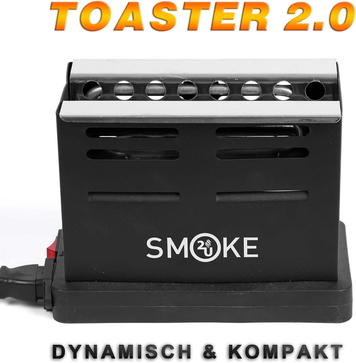 Smoke2u - Kohleanzünder - Toaster 2.0 - 800W