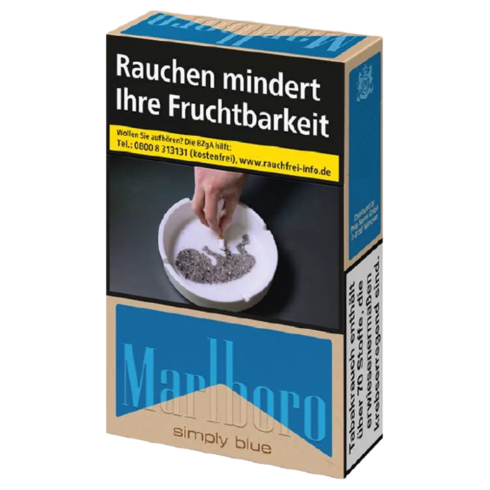 Marlboro - Simply Blue (20 Stück) - TT B2B Marlboro - Simply Blue (20 Stück) - TT B2B