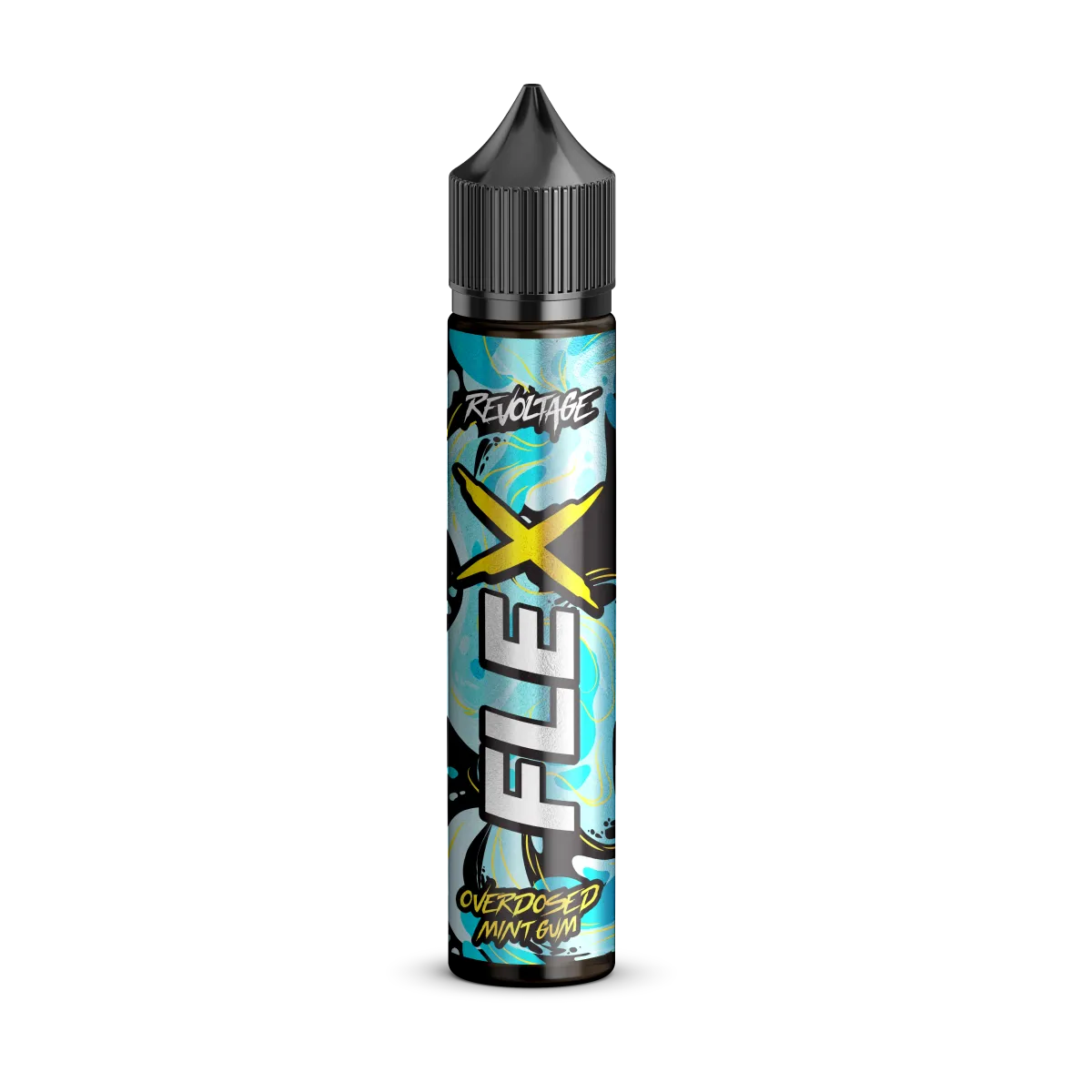 Revoltage Flex Overdosed Aroma Mint Gum 7ml Revoltage Flex Overdosed Aroma Mint Gum 7ml