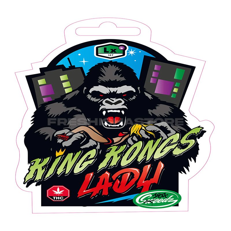 187 SWEEDZ - LX - King Kongs Lady - Cannabis Samen (3 Stück)