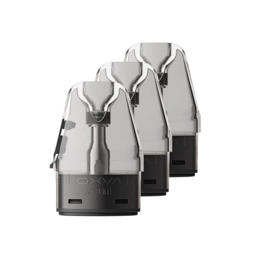 OXVA - NeXLIM V2 - Pod Tank Verdampfer - 0.8 Ohm - 4ml - 3er Paket OXVA - NeXLIM V2 - Pod Tank Verdampfer - 0.8 Ohm - 4ml - 3er Paket