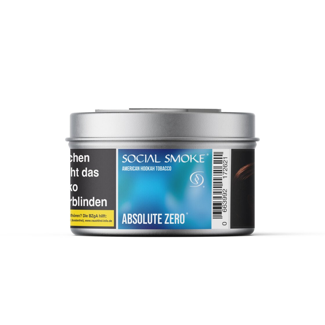 Social Smoke Tobacco - Absolute Zero - 200g