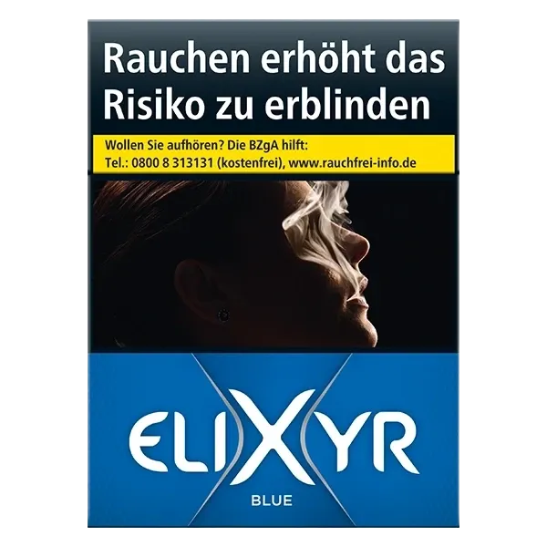 Elixyr - Blue (Gold Big) - 23 Stk. - TT B2B