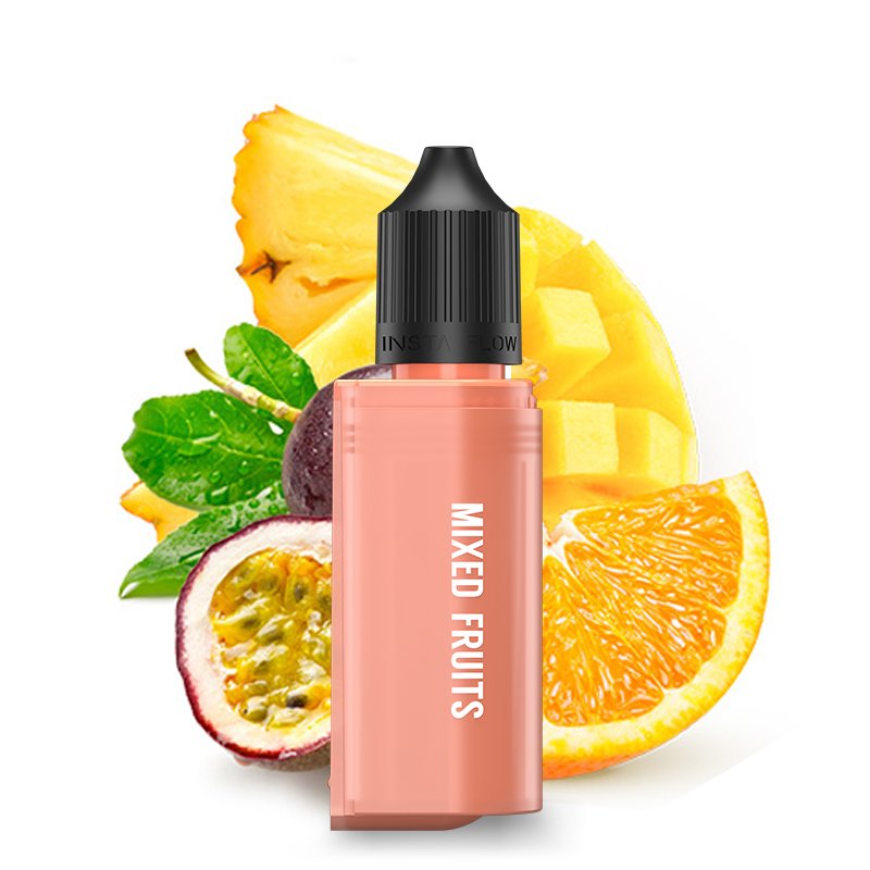 INSTAFLOW 5000 - Nachfülbehälter - Mixed Fruits - 10ml - 20mg