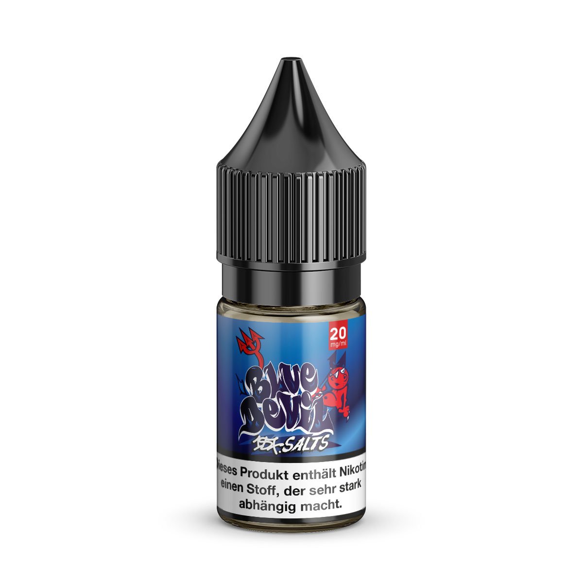187 Straßenbande - Nikotinsalz-Liquids - 10ml - Blue Devil | Nikotinsalz-Stärke : 20mg | Paketgröße : 1er Packung