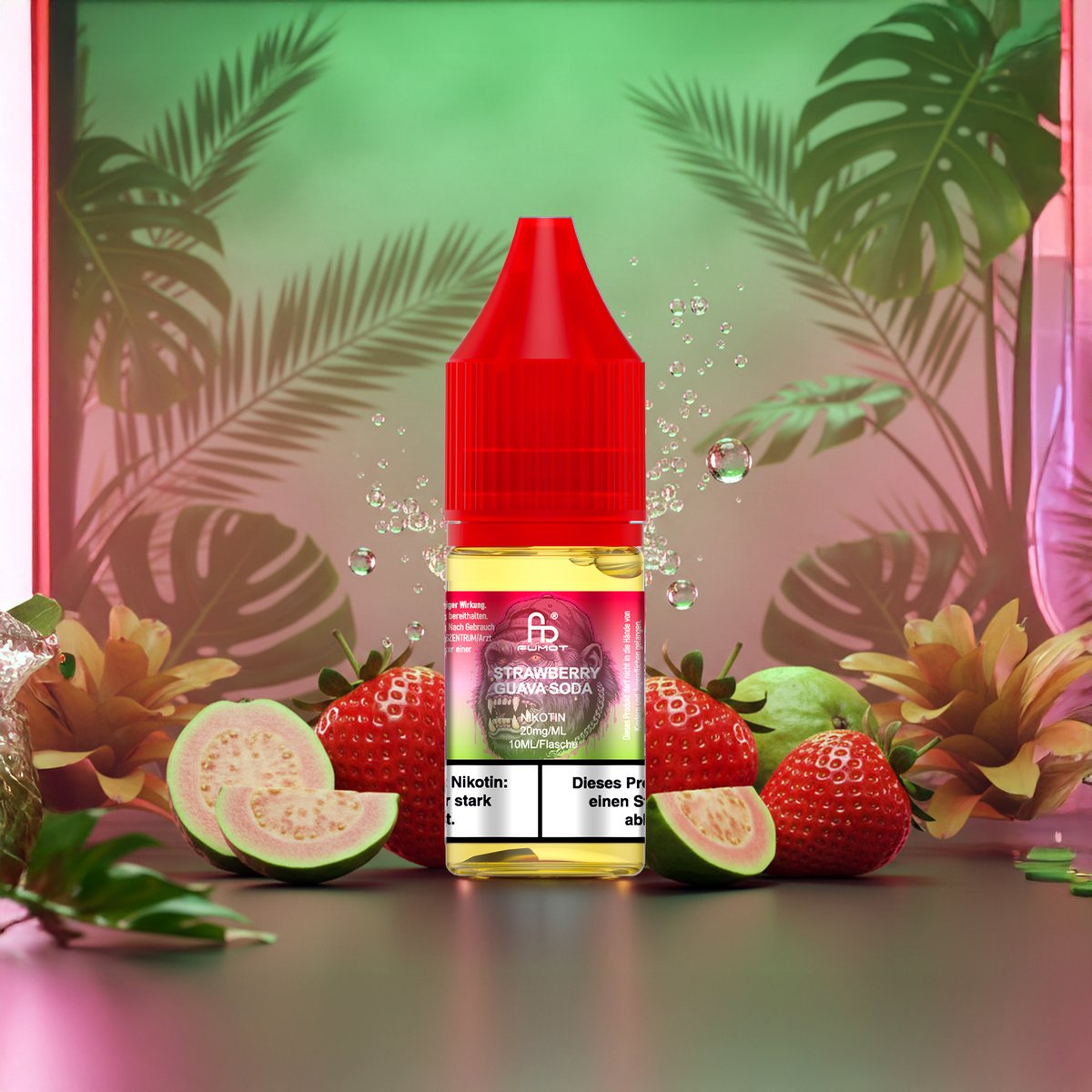 RandM - Tornado - Nikotinsalz-Liquid - 10ml - Strawberry Guava Soda 20mg RandM - Tornado - Nikotinsalz-Liquid - 10ml - Strawberry Guava Soda 20mg