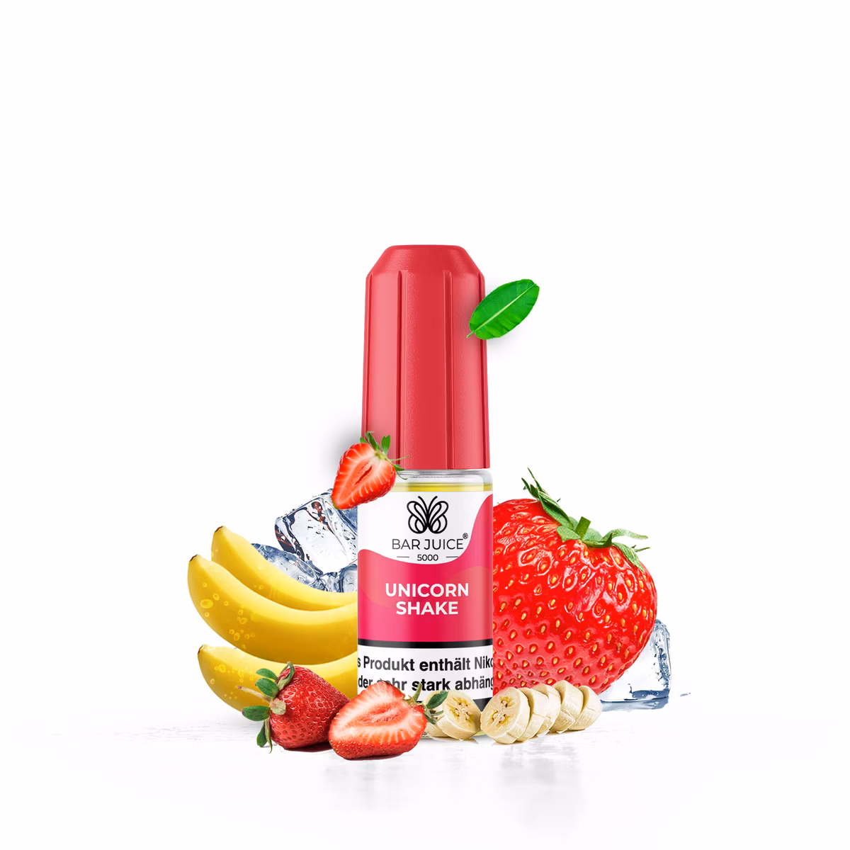 Bar Juice - 5000 - Unicorn Shake | Inhalt : 10ml | Nikotinsalz-Stärke : 10mg | Paketgröße : 1er Packung Bar Juice - 5000 - Unicorn Shake | Inhalt : 10ml | Nikotinsalz-Stärke : 10mg | Paketgröße : 1er Packung