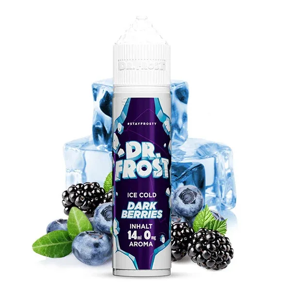 Dr-Frost-Dark-Berries-14ml-Aroma-Steuerbanderole