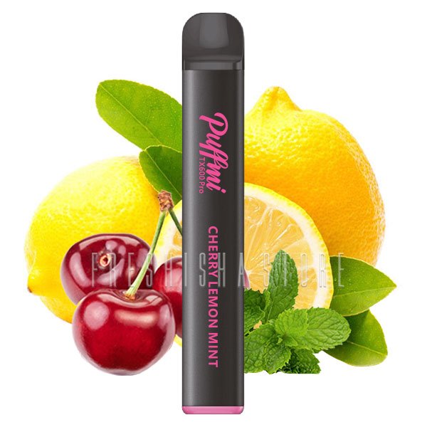 Einweg E-Zigaretten Bundle - Cherry - 5x Sorten