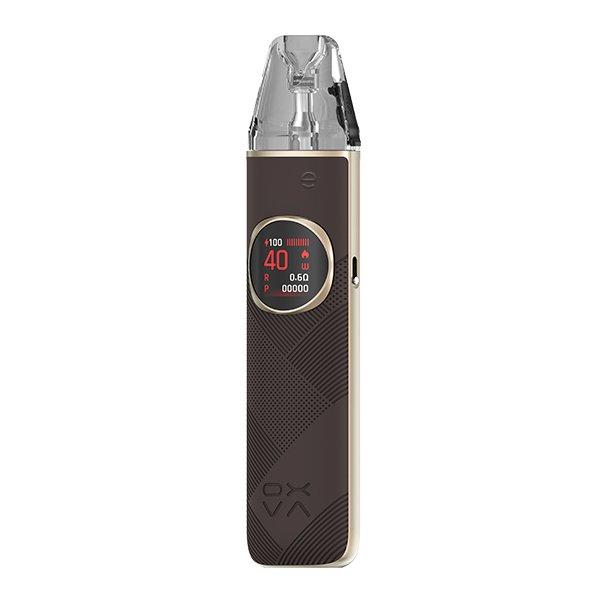 OXVA - NeXLIM 2 - Pod Kit - Mocha Brown Leather OXVA - NeXLIM 2 - Pod Kit - Mocha Brown Leather
