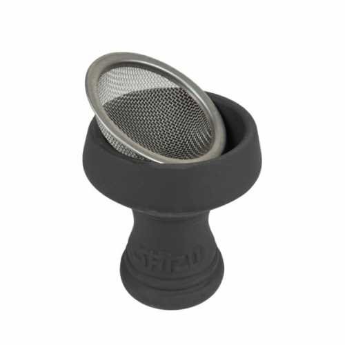 Shisha-Kopf-ShiZu-Rockheat-Steinkopf-Set-Schwarz