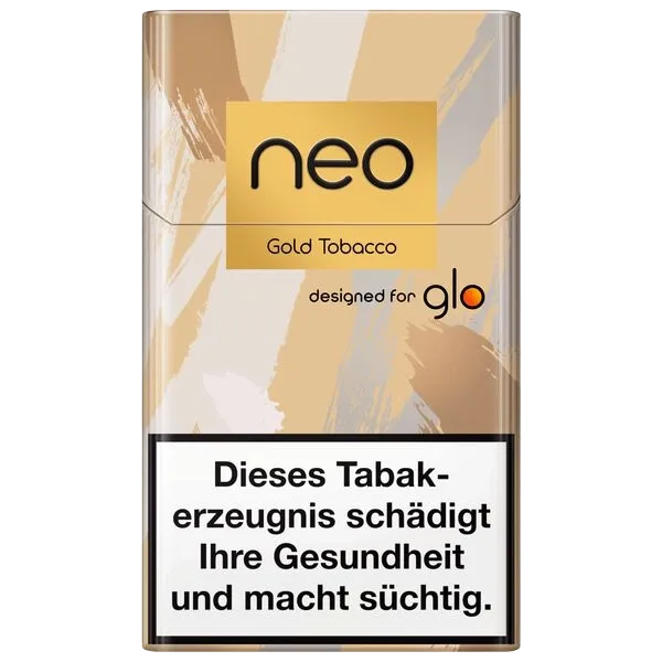 glo - Neo - Tabakstick - TT B2B - Gold Tobacco