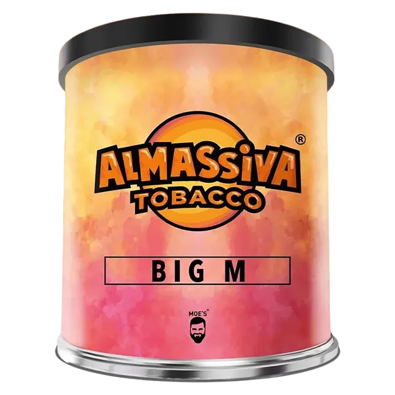 Al Massiva Tobacco - 200g - Big M Al Massiva Tobacco - 200g - Big M