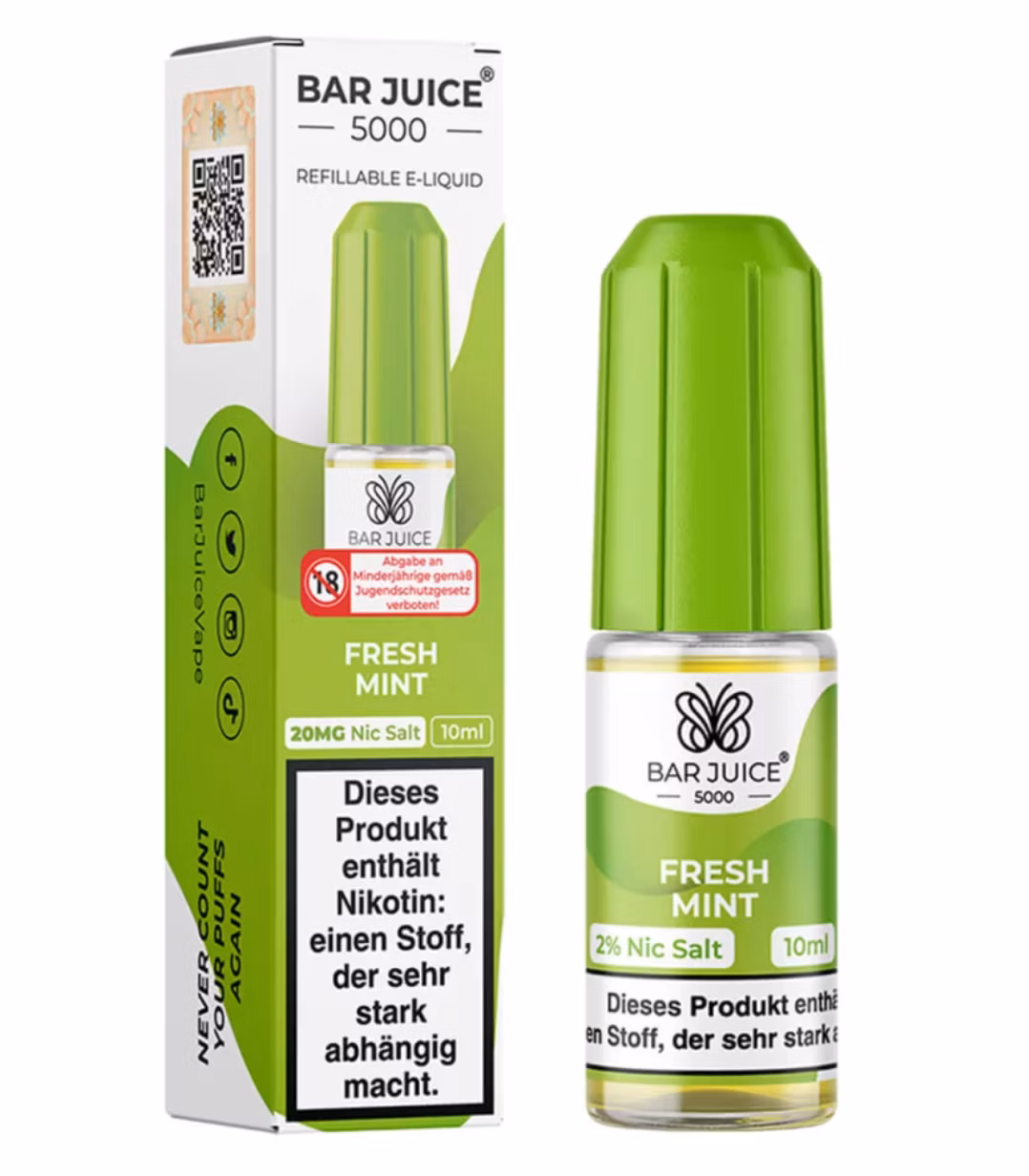 Bar Juice 5000 - Fresh Mint - 10ml - 20mg