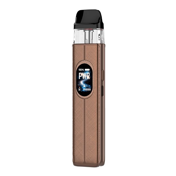 Vaporesso - XROS 6 - Pod Kit - Silk Brown Vaporesso - XROS 6 - Pod Kit - Silk Brown