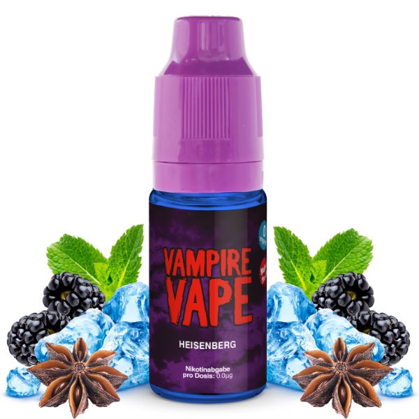 vampire-vape-liquid-10ml-heisenberg Vampire Vape - Heisenberg - E-Zigaretten Liquid - 10ml - 6mg