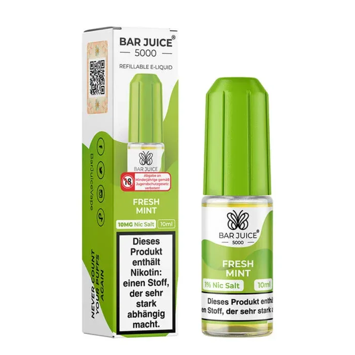 Bar Juice 5000 - Fresh Mint - 10ml - 10mg