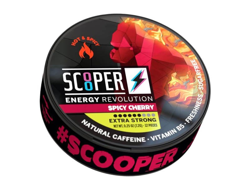 Scooper - Koffein Pouches - Spicy Cherry - 80mg