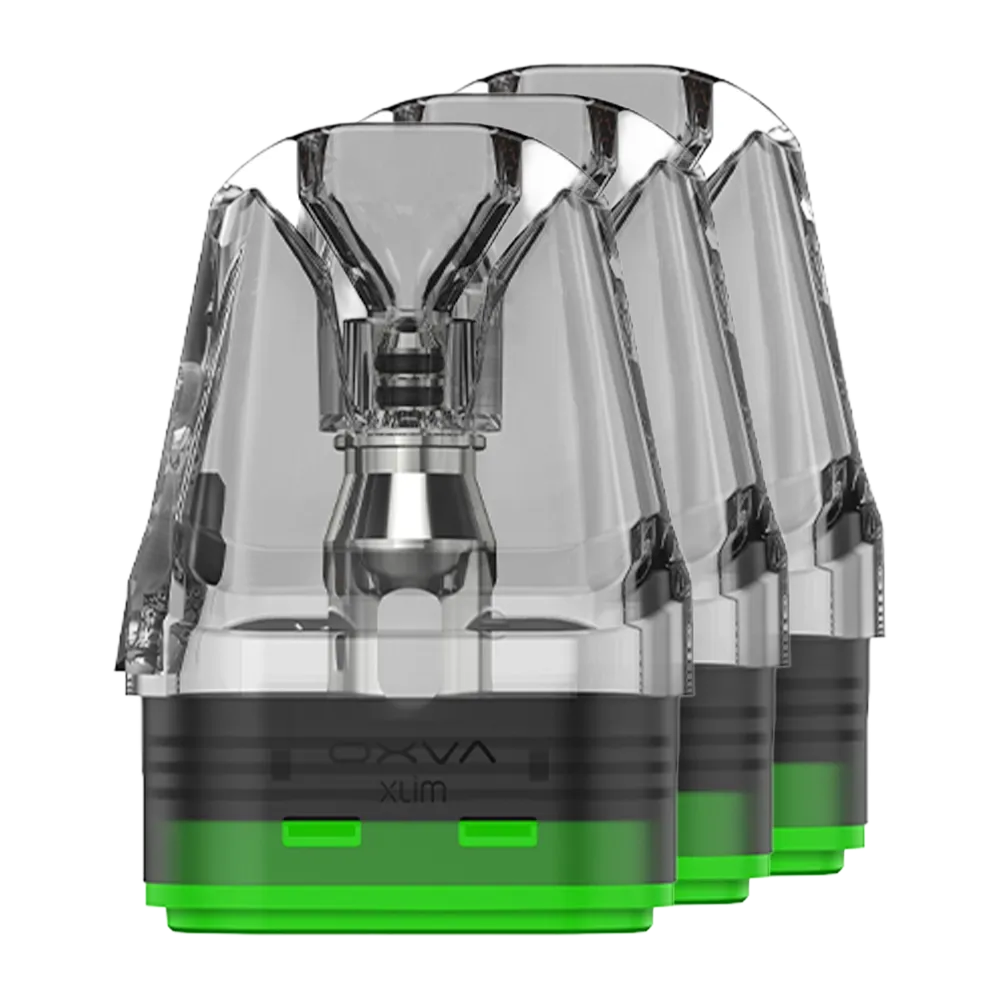 OXVA - Xlim Pro - EVOLV DNA - Pod Tank Verdampfer - 3er Paket - Top Fill - 1.2 Ohm OXVA - Xlim Pro - EVOLV DNA - Pod Tank Verdampfer - 3er Paket - Top Fill - 1.2 Ohm