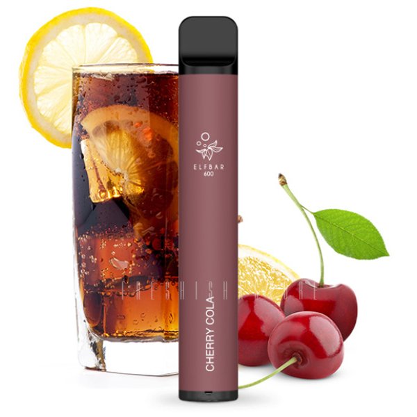 Elf Bar 600 Einweg E-Zigarette - Cola Cherry