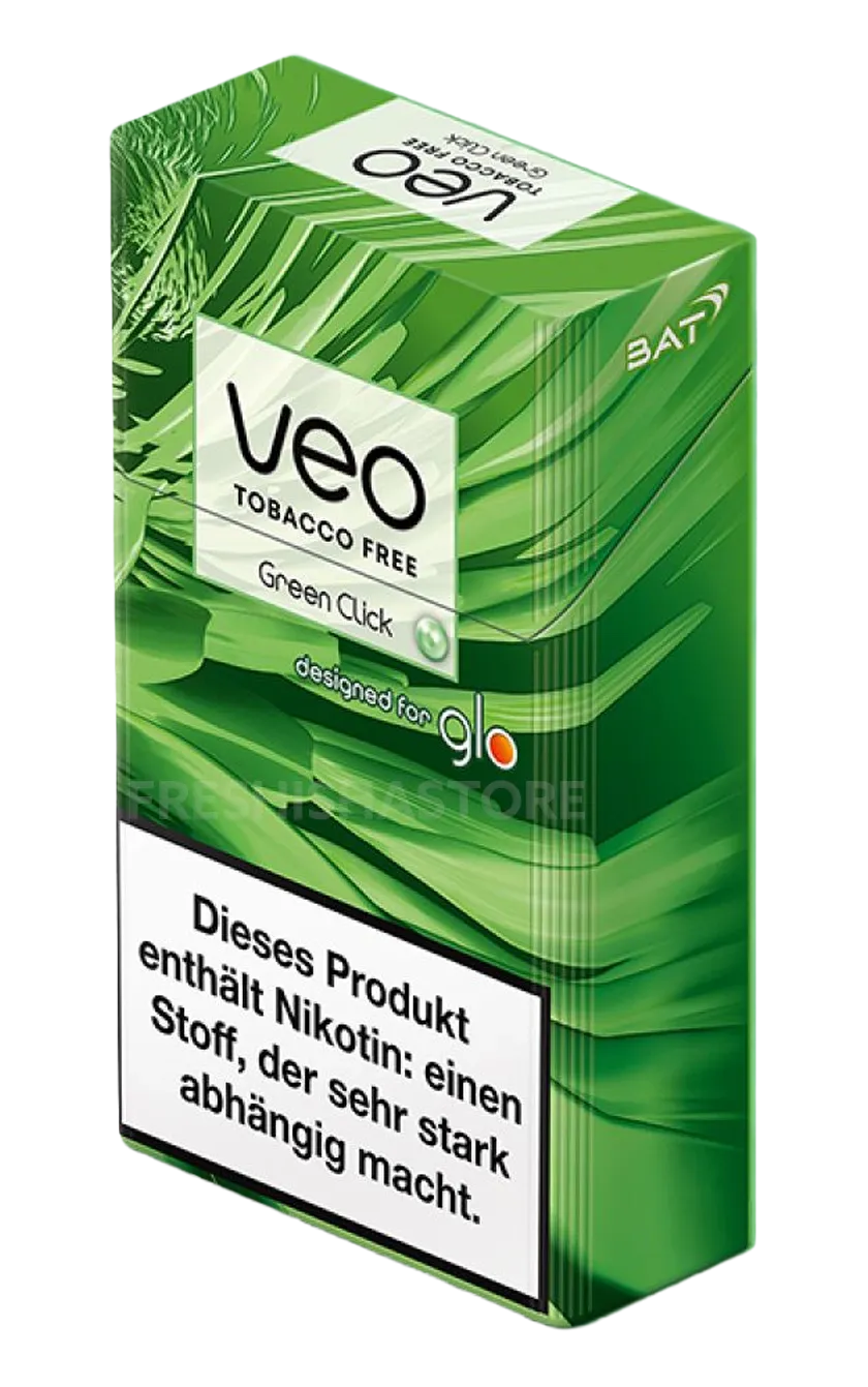 glo - veo - Tabakstick - TT B2B - Green Click