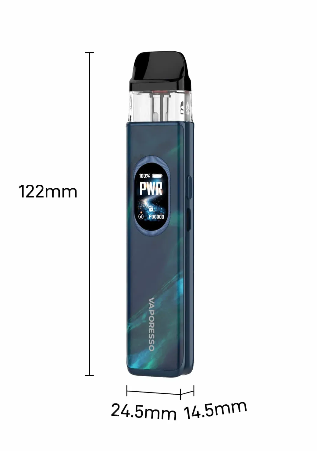 Vaporesso - XROS 6 - Pod Kit - Cosmic Black Vaporesso - XROS 6 - Pod Kit - Cosmic Black