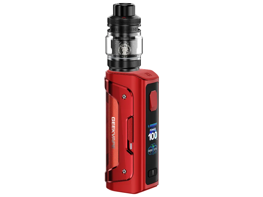 GeekVape Aegis Solo 5 Pod Kit Red GeekVape Aegis Solo 5 Pod Kit Red