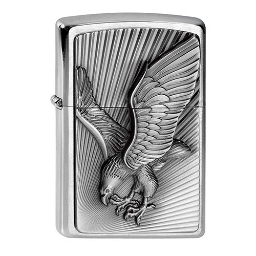 Zippo - Benzinfeuerzeug - PL 200 EAGLE 2013 EMBLEM