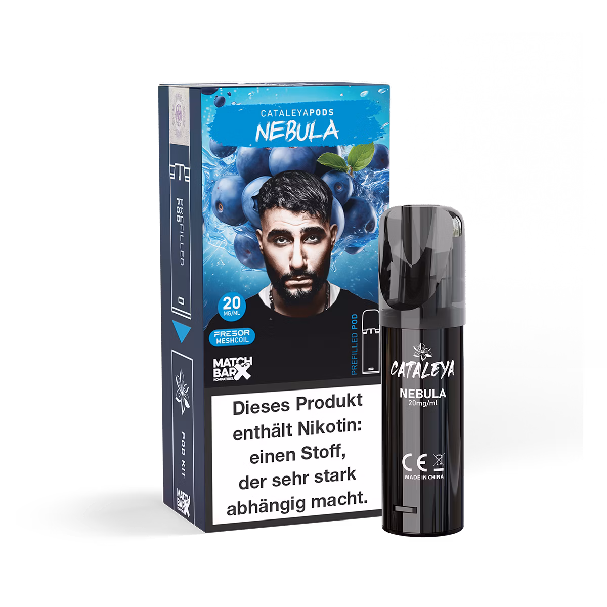 Cataleya - Prefilled-Pod - Nebula | Paketgröße : ein Stück
